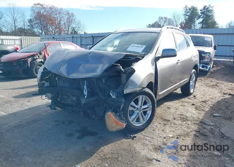 2013 Nissan Rogue Sv from USA, damaged, VIN JN8AS5MT2DW545317